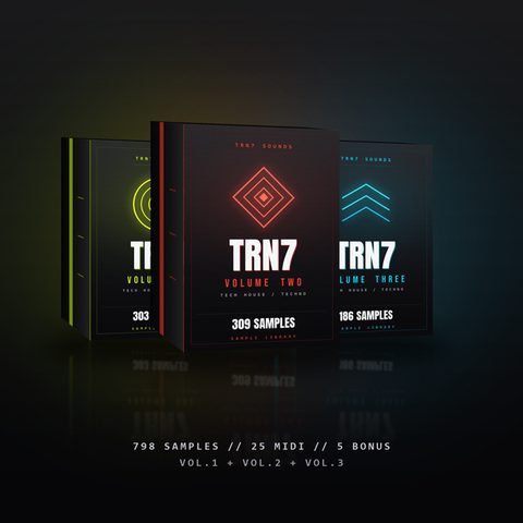 TRN7 Sounds · Vol. 1 + 2 + 3